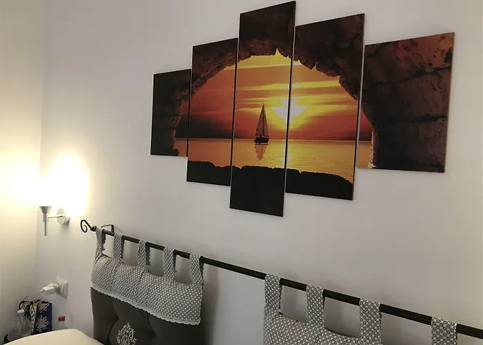 Deluxe Alojamento de Acomodação e Pequeno-almoço Sorrento