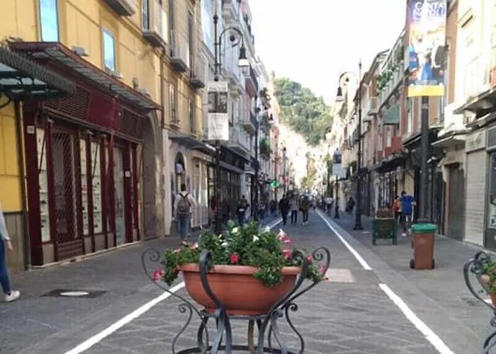 Deluxe Alojamento de Acomodação e Pequeno-almoço Sorrento